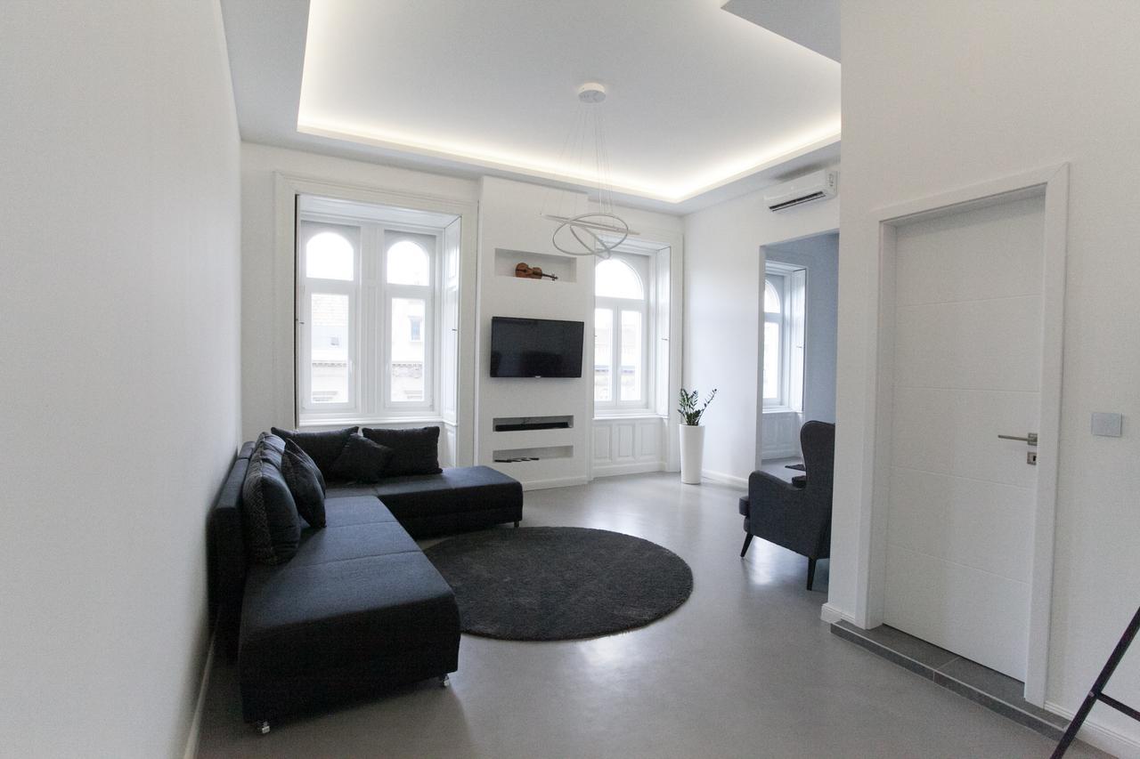 Appartamento Grand Loft Design Budapest Esterno foto