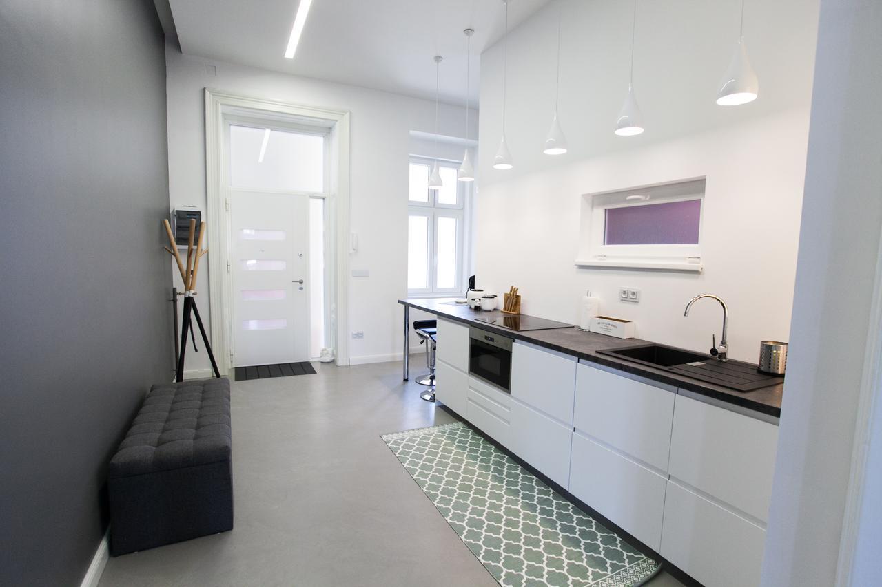 Appartamento Grand Loft Design Budapest Esterno foto