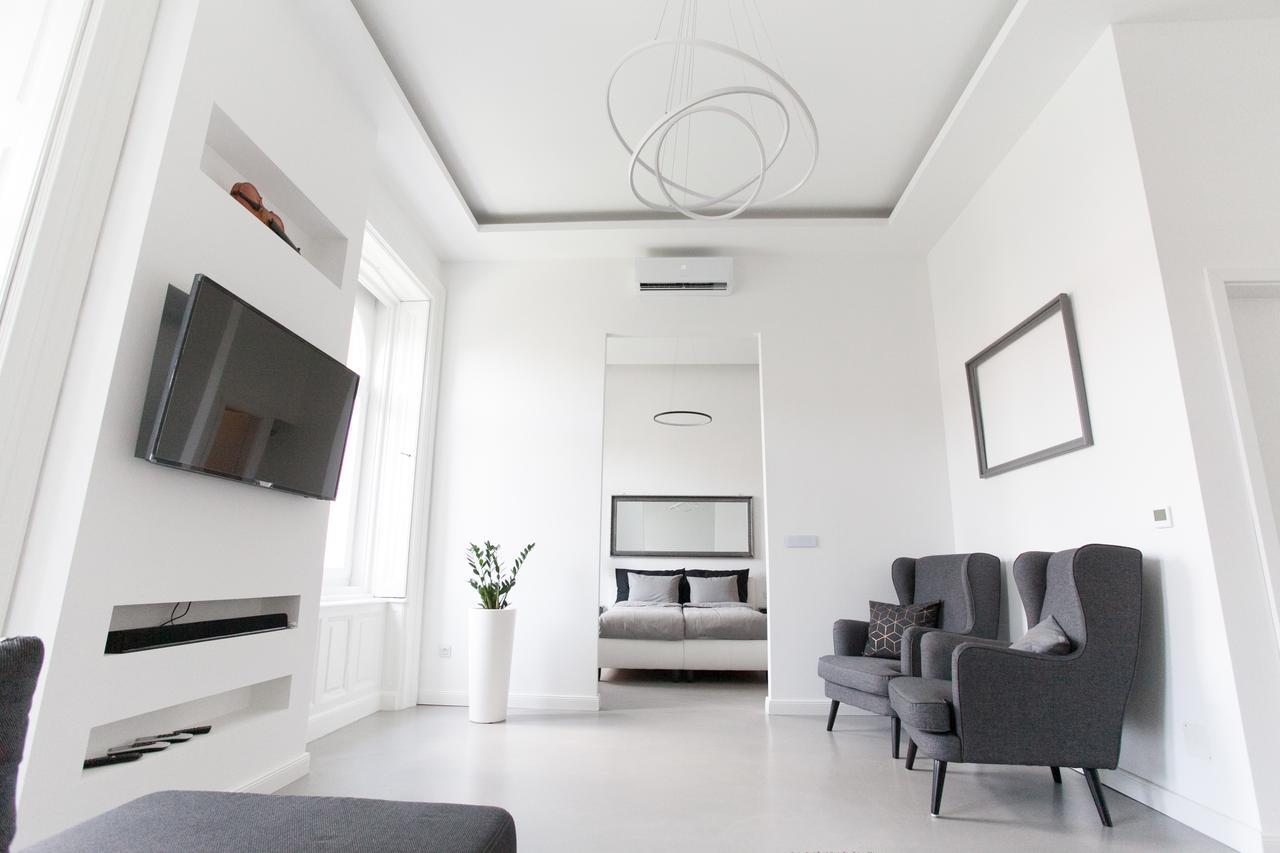 Appartamento Grand Loft Design Budapest Esterno foto
