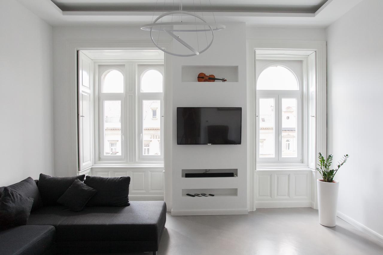 Appartamento Grand Loft Design Budapest Esterno foto