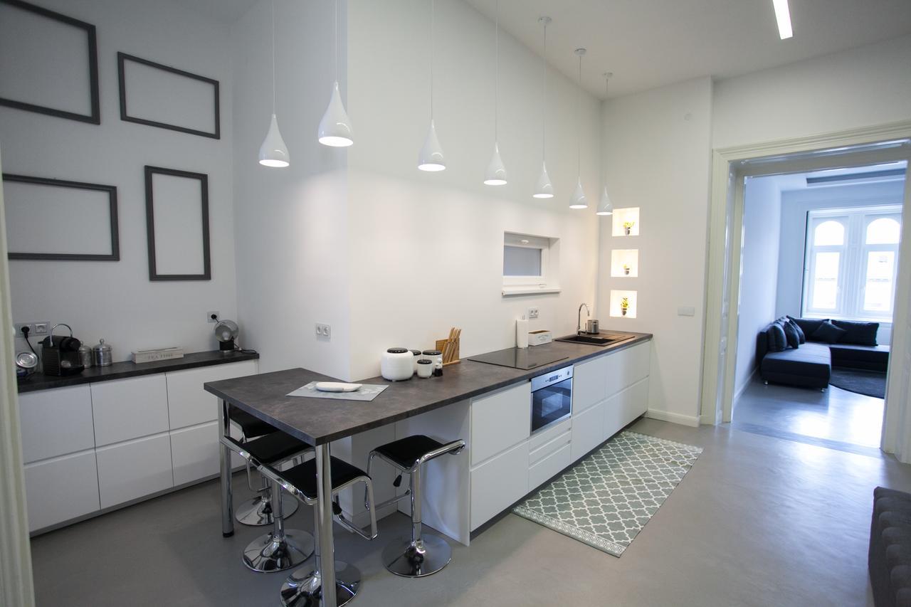 Appartamento Grand Loft Design Budapest Esterno foto