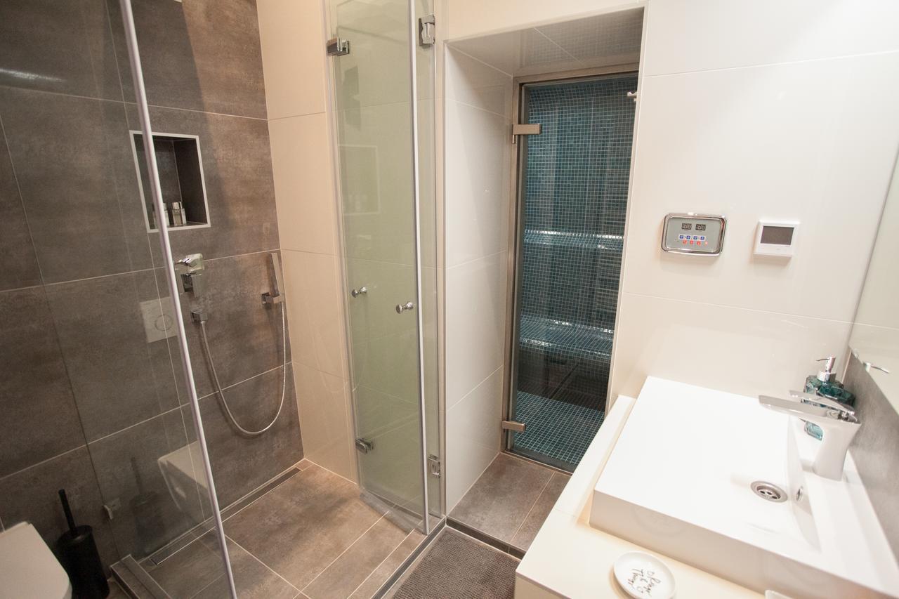Appartamento Grand Loft Design Budapest Esterno foto