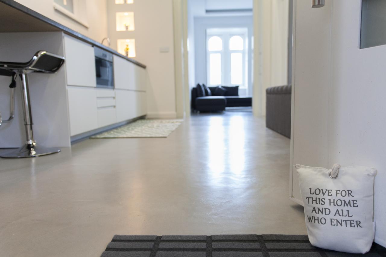 Appartamento Grand Loft Design Budapest Esterno foto