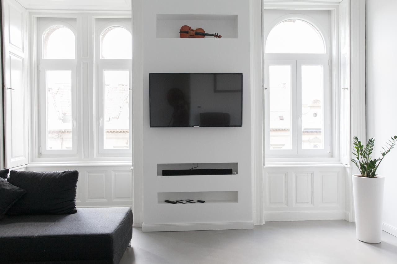 Appartamento Grand Loft Design Budapest Esterno foto