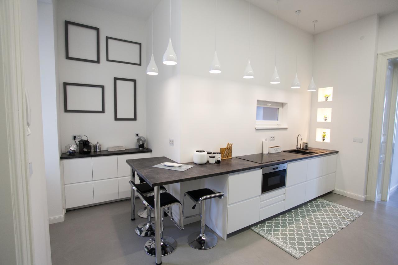 Appartamento Grand Loft Design Budapest Esterno foto