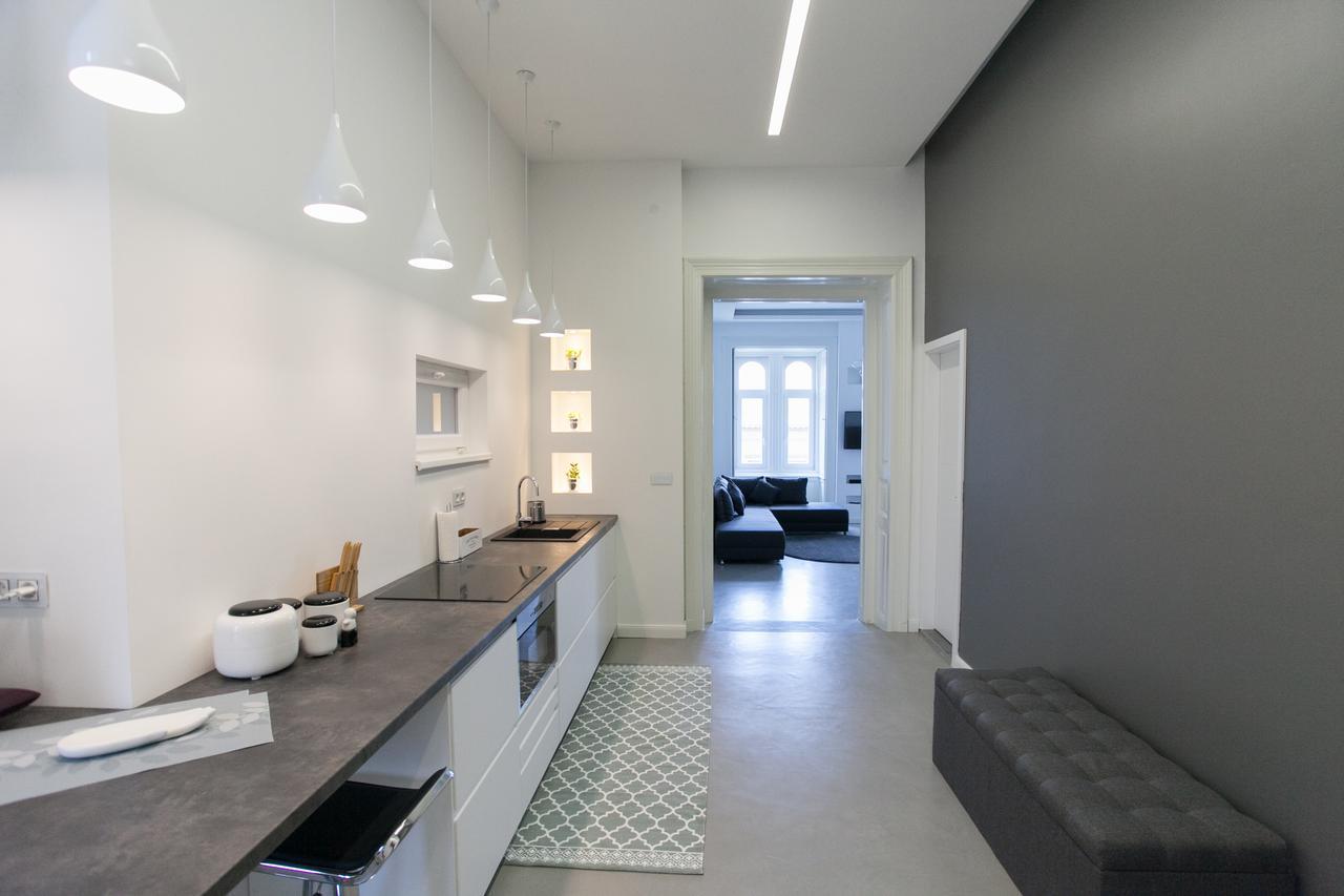 Appartamento Grand Loft Design Budapest Esterno foto