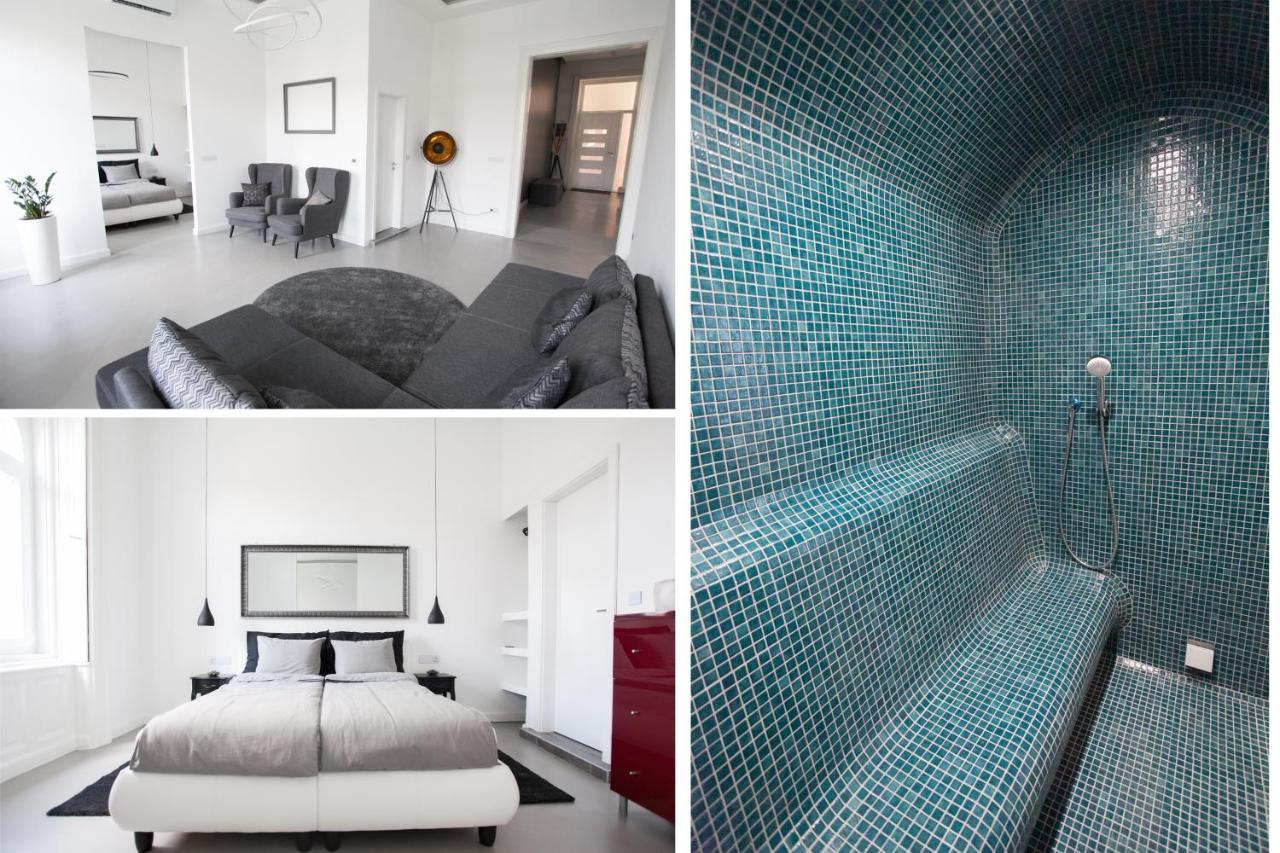 Appartamento Grand Loft Design Budapest Esterno foto